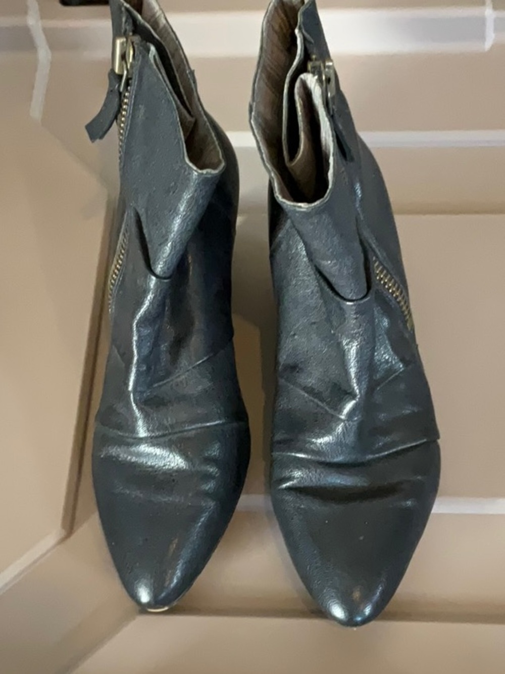 Nine West wedge ankle boots